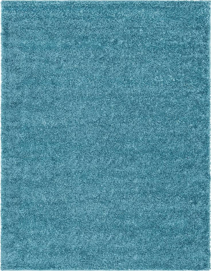 Detail image of  6' x 9' Soft Solid Shag Rug