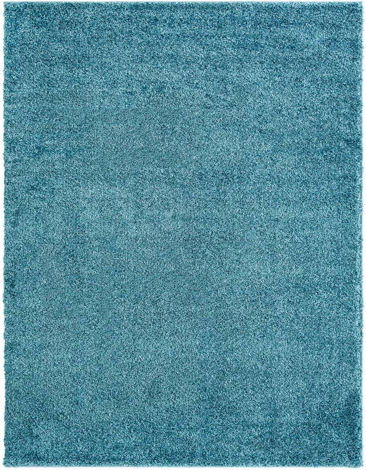 Detail image of  5' 3 x 8' Soft Solid Shag Rug