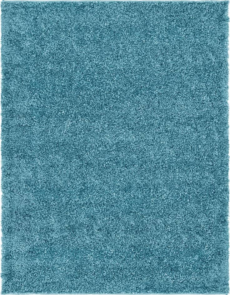 Detail image of  2' x 3' Soft Solid Shag Rug
