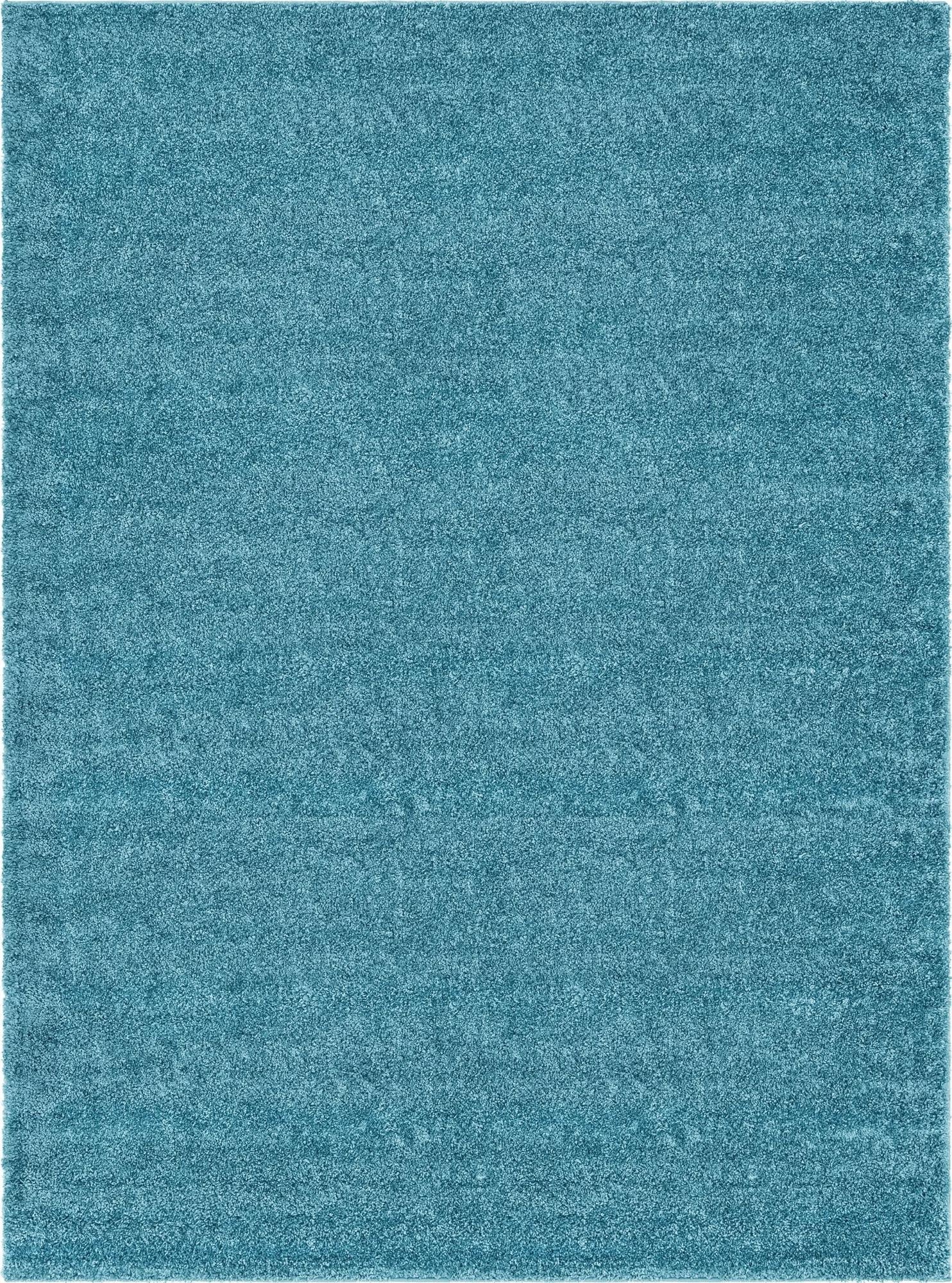 Primary image  8' x 11' Soft Solid Shag Rug