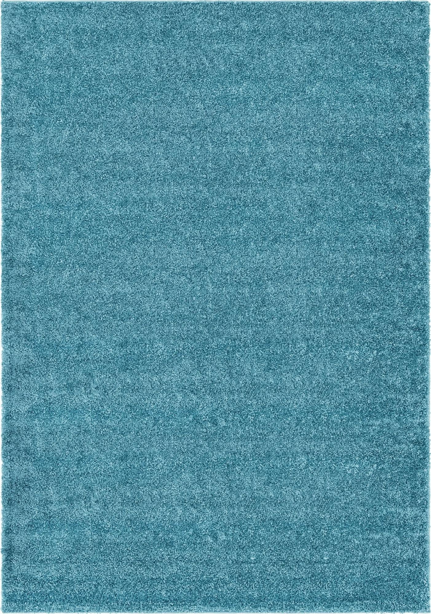 Primary image  7' x 10' Soft Solid Shag Rug