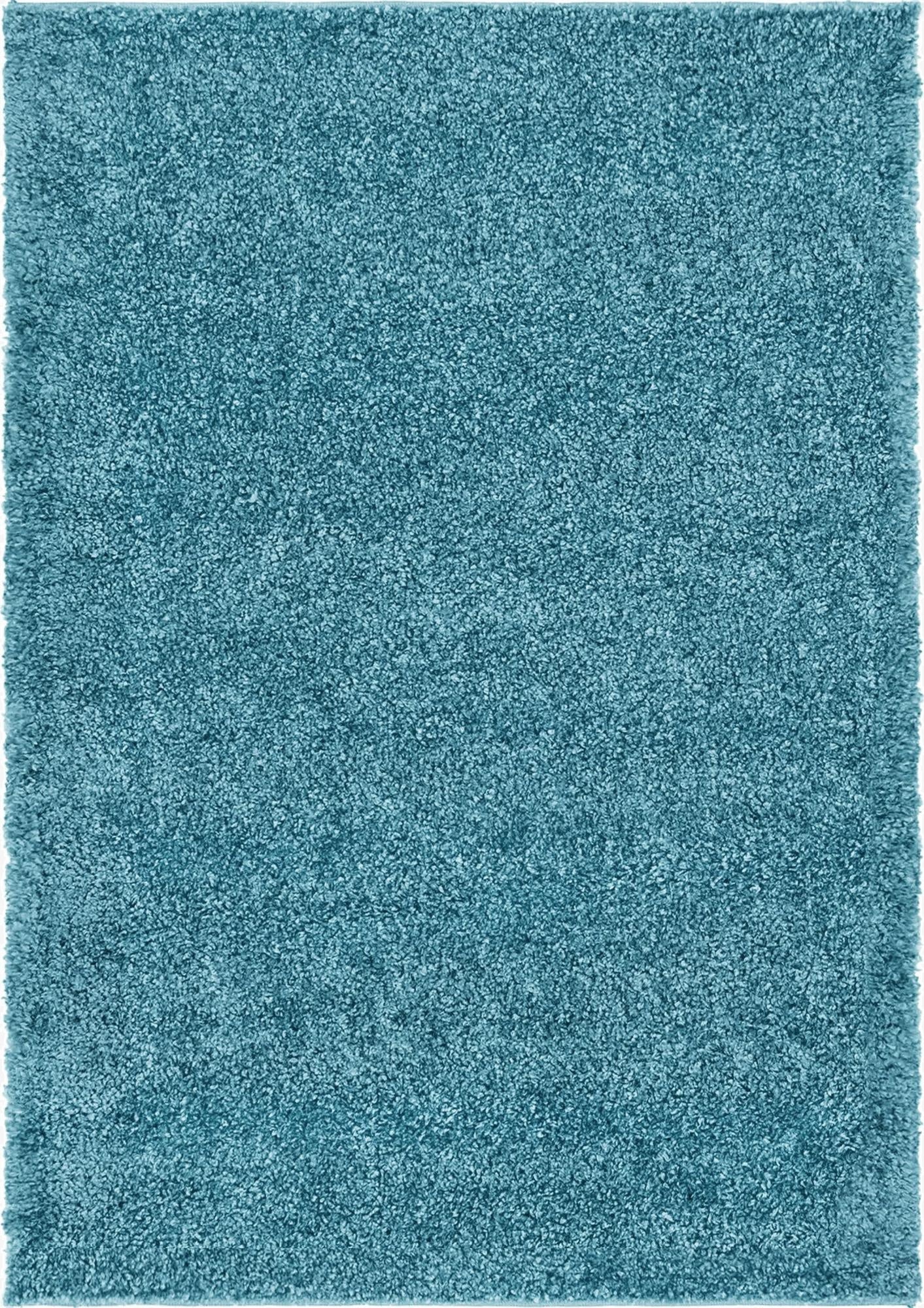 Primary image  2' x 3' Soft Solid Shag Rug