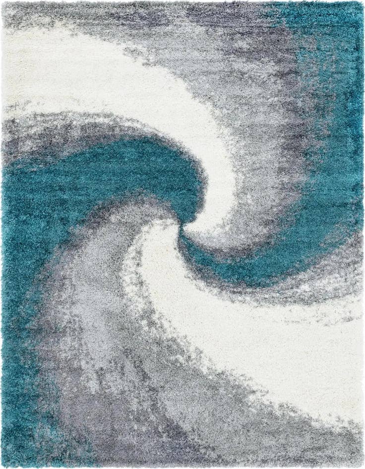 Detail image of  9' x 12' Soft Touch Shag Rug