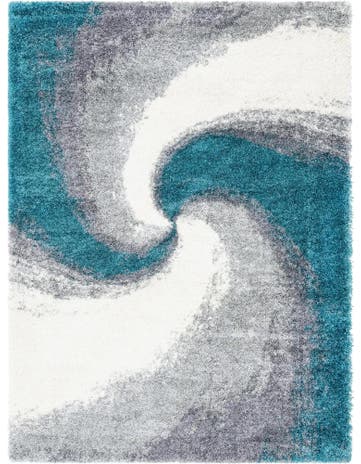 7' 10 x 11' Soft Touch Shag Rug