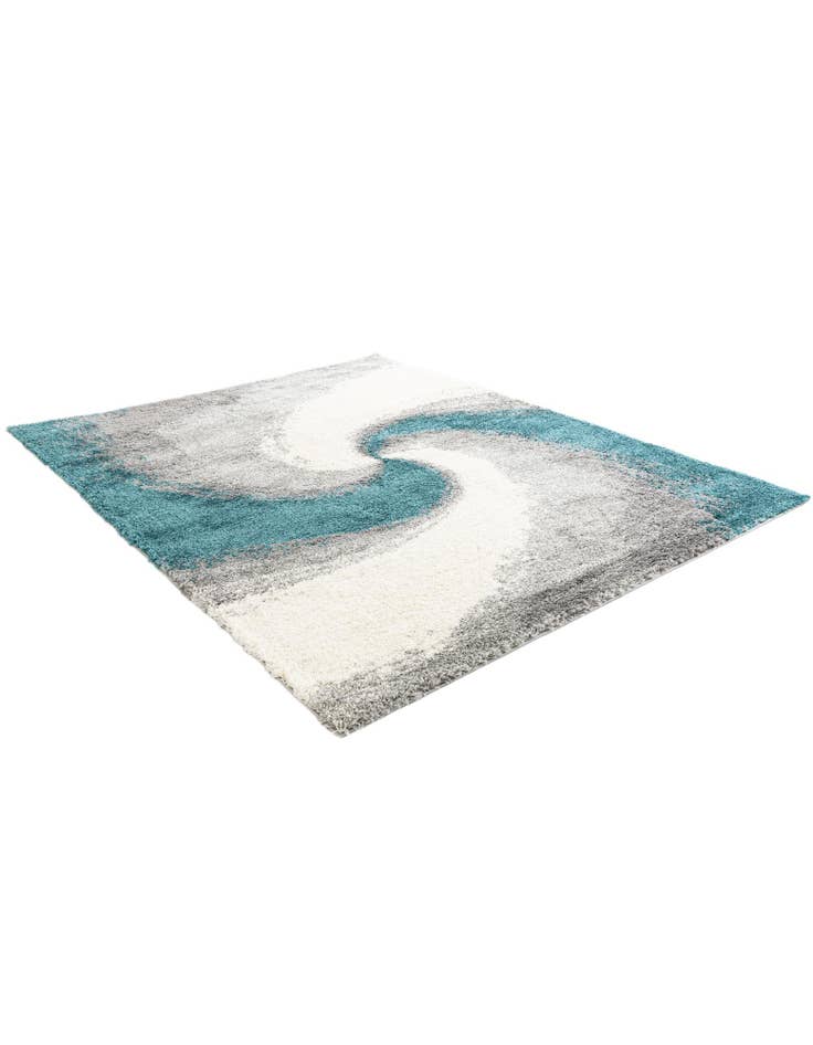 Detail image of  7' 10 x 10' Soft Touch Shag Rug