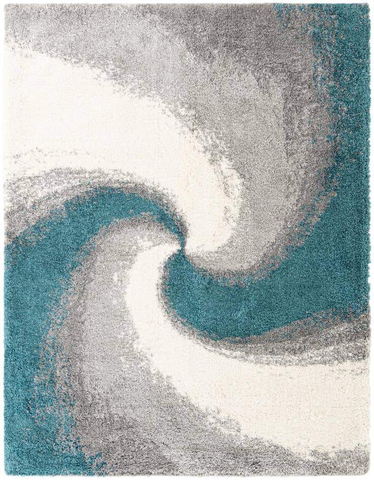 Detail image of  7' 10 x 10' Soft Touch Shag Rug