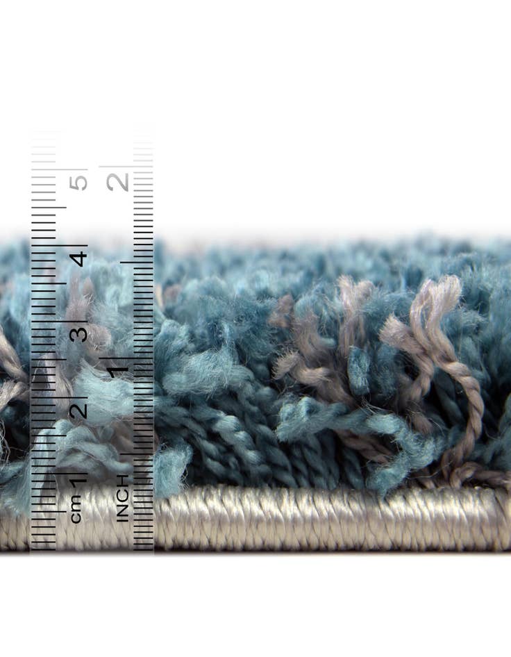 Detail image of  9' 10 x 13' Soft Touch Shag Rug