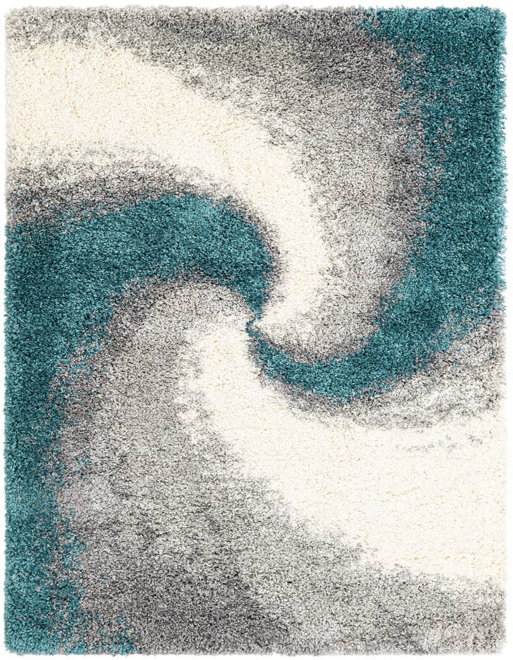 Detail image of  4' x 6' Soft Touch Shag Rug