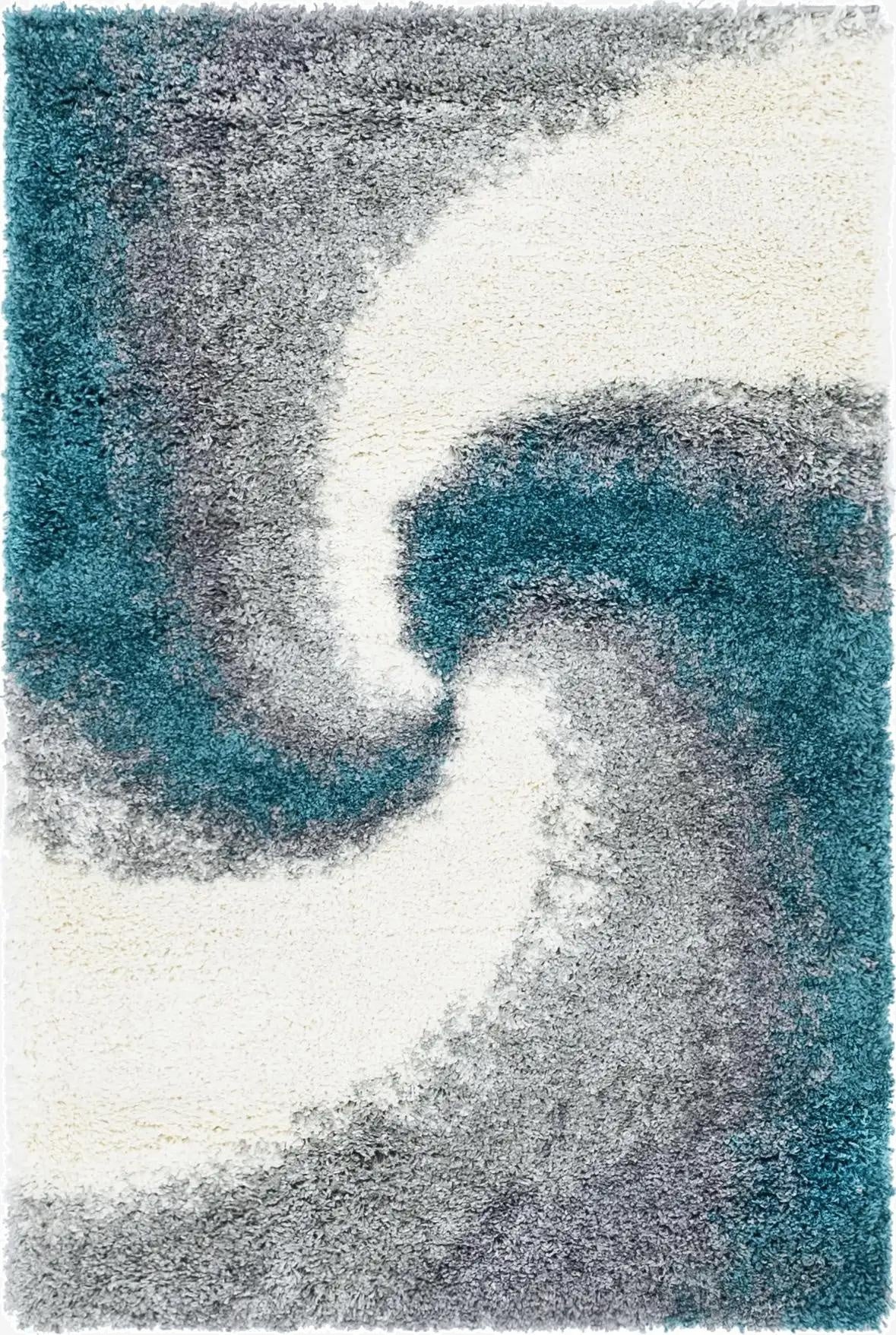  3' 3 x 5' 3 Soft Touch Shag Rug