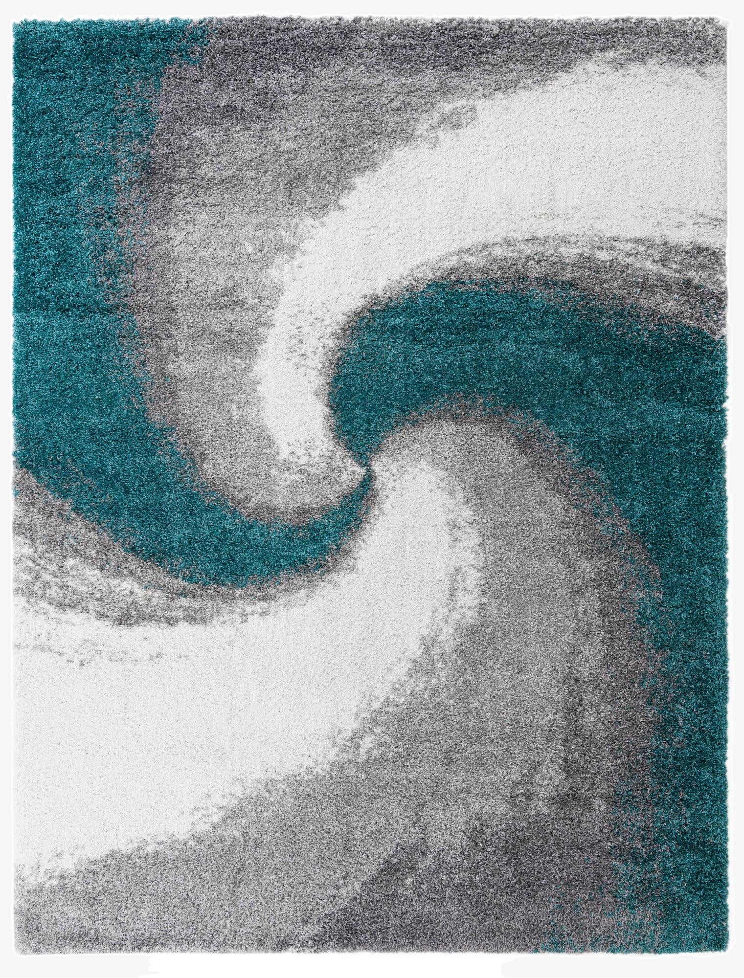  9' 10 x 13' Soft Touch Shag Rug