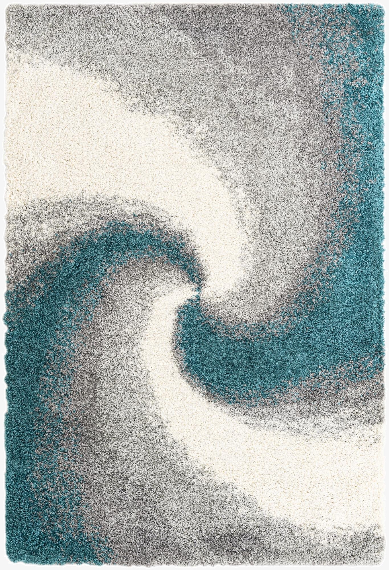 Primary image  6' x 9' Soft Touch Shag Rug