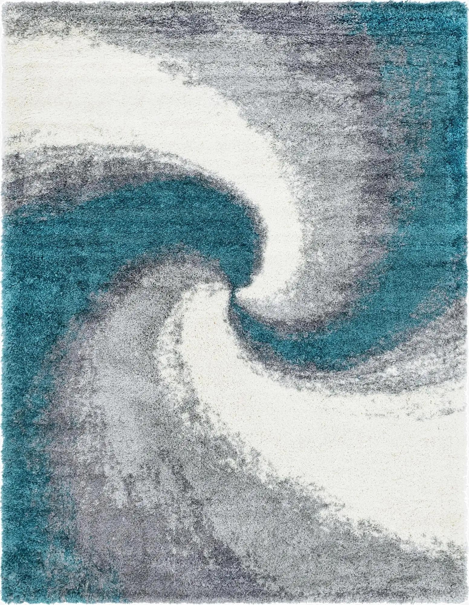  9' x 12' Soft Touch Shag Rug