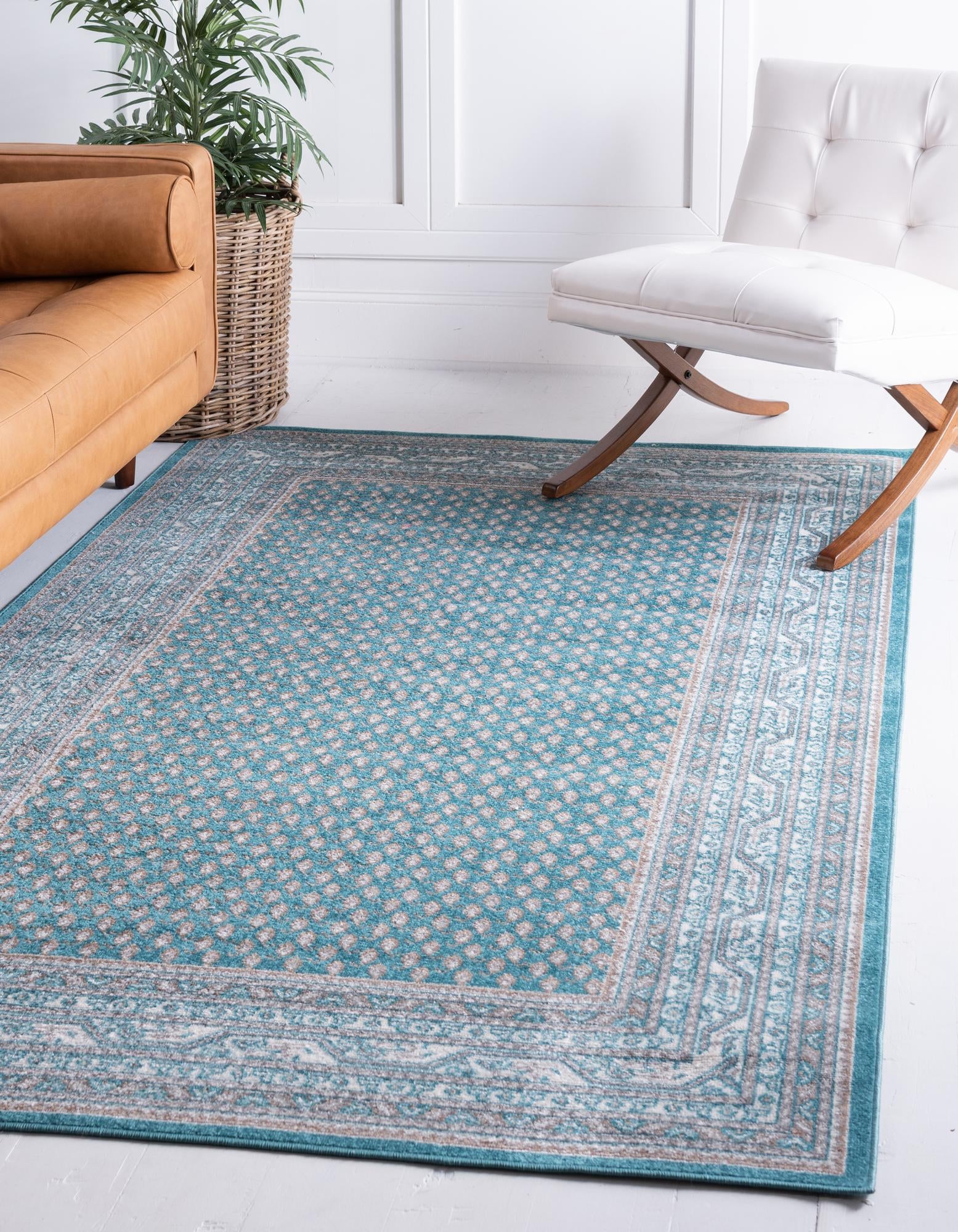 Turquoise 9' x 12' 2 SoHo Rug | Rugs.com