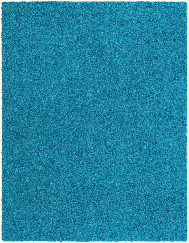 Detail image of  9' x 12' Solid Shag Rug