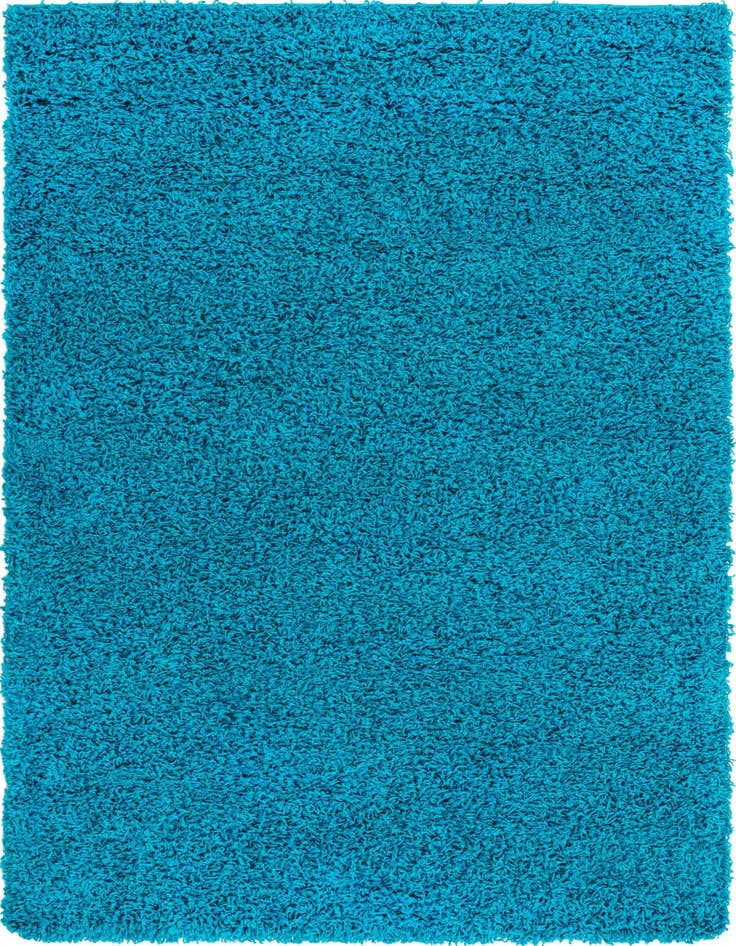 Detail image of  4' x 6' Solid Shag Rug