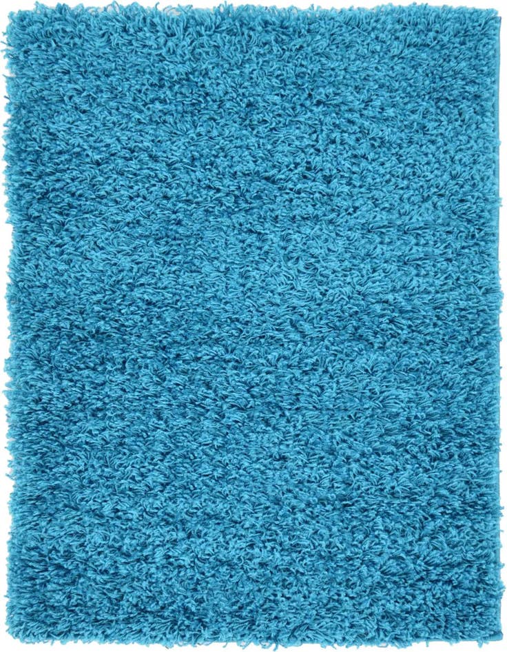 Detail image of  2' x 3' Solid Shag Rug