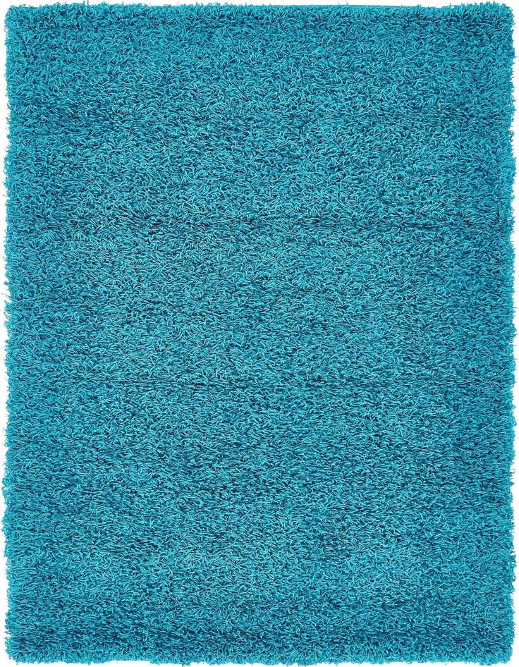 Detail image of  3' x 5' 3 Solid Shag Rug