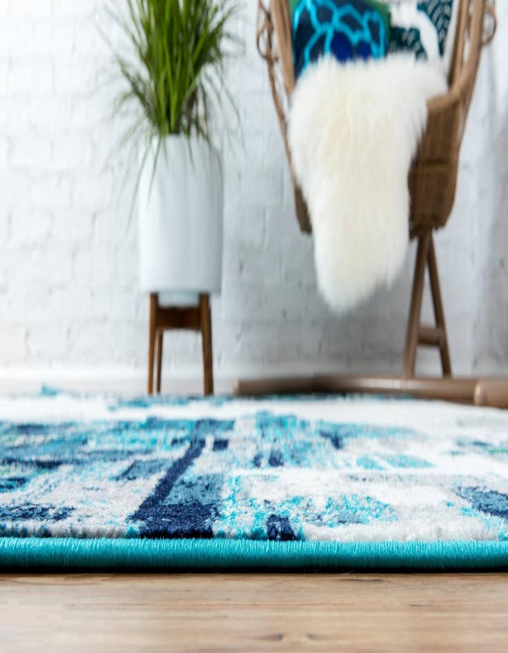 Detail image of  4' x 6' Sydney Rug