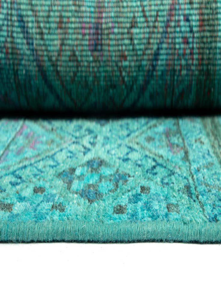 Detail image of  8' 7 x 12' 1 Torkman Wool Rug