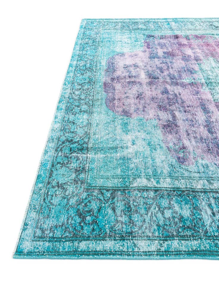 Detail image of  9' 7 x 12' 8  Hand Knotted Ultra Vintage Persian Wool Rug