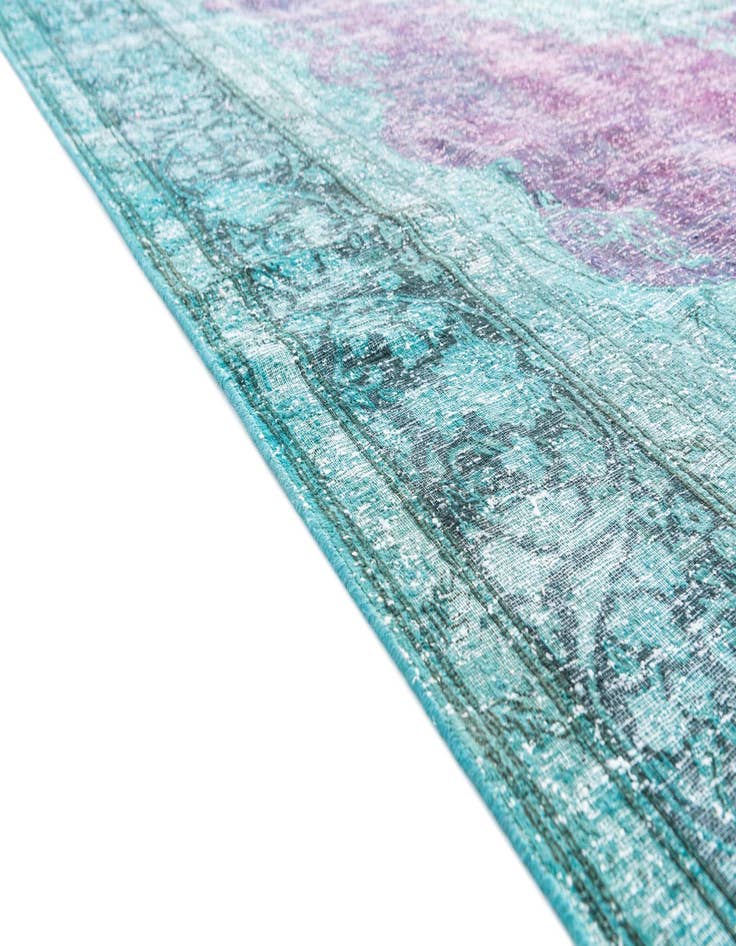 Detail image of  9' 7 x 12' 8  Hand Knotted Ultra Vintage Persian Wool Rug