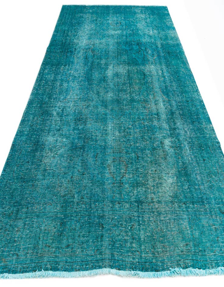 Detail image of  7' 4 x 10' 6  Hand Knotted Ultra Vintage Persian Wool Rug