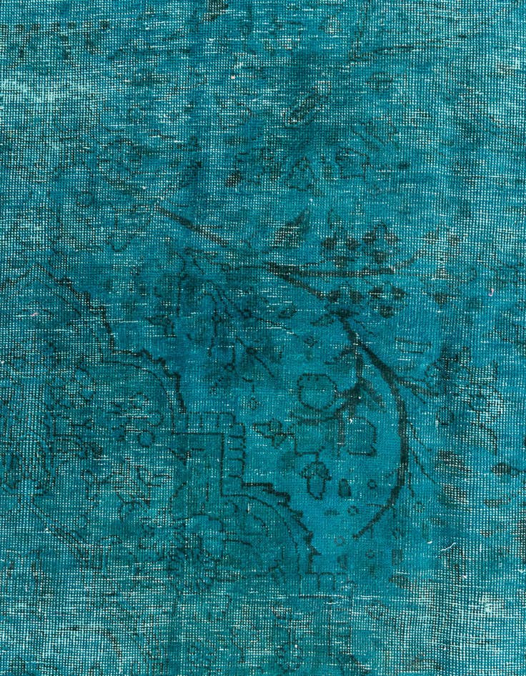Detail image of  7' 4 x 10' 6  Hand Knotted Ultra Vintage Persian Wool Rug