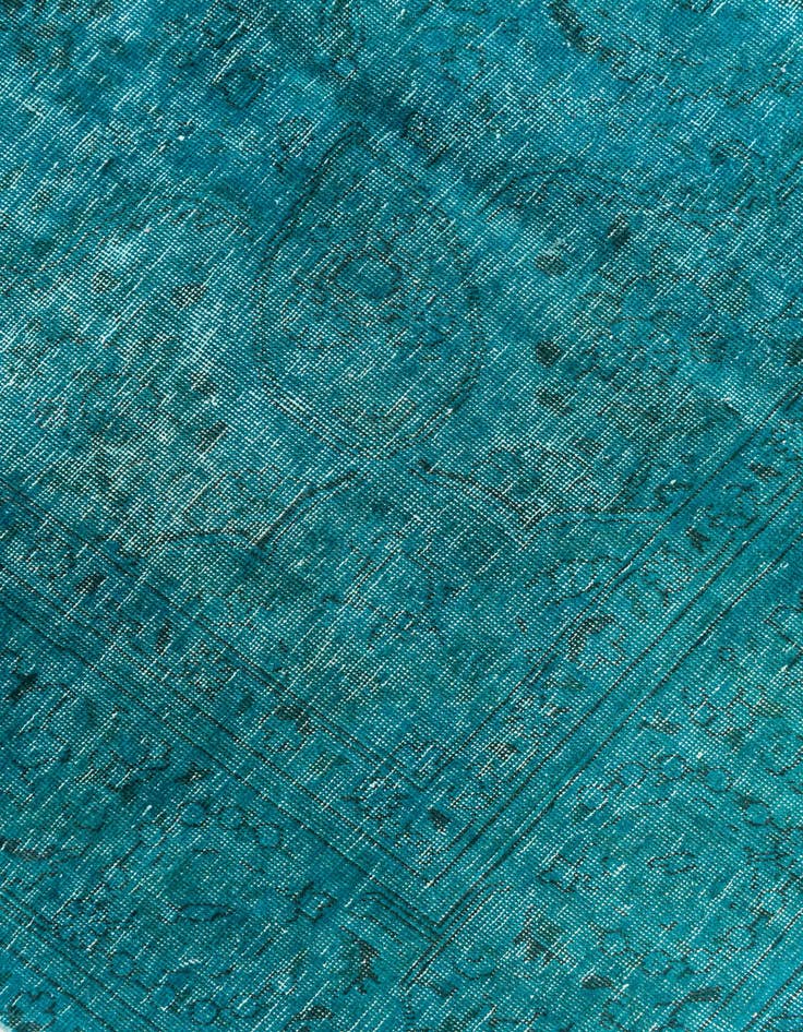 Detail image of  7' 4 x 10' 6  Hand Knotted Ultra Vintage Persian Wool Rug