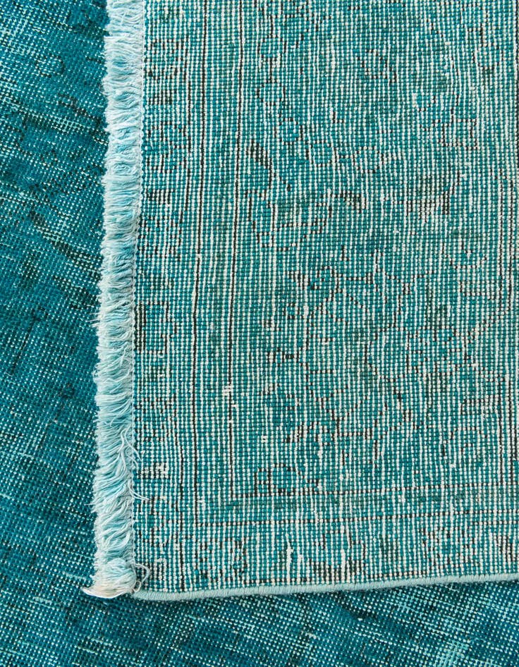 Detail image of  7' 4 x 10' 6  Hand Knotted Ultra Vintage Persian Wool Rug