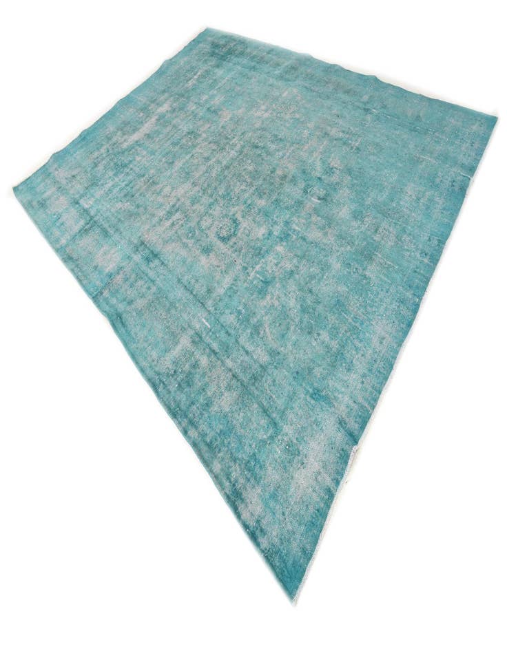 Detail image of  9' 6 x 12' 7  Hand Knotted Ultra Vintage Persian Wool Rug