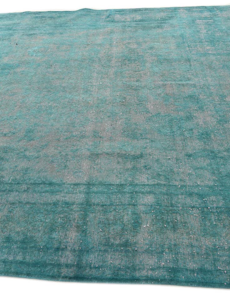 Detail image of  9' 6 x 12' 7  Hand Knotted Ultra Vintage Persian Wool Rug