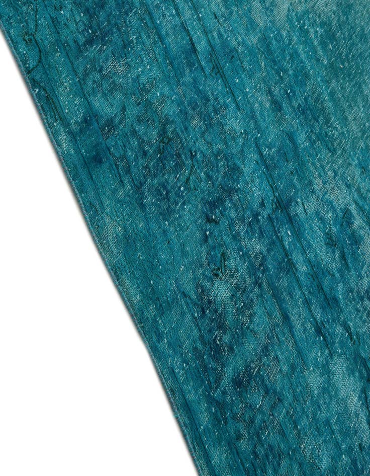 Detail image of  9' 6 x 13' 2  Hand Knotted Ultra Vintage Persian Wool Rug