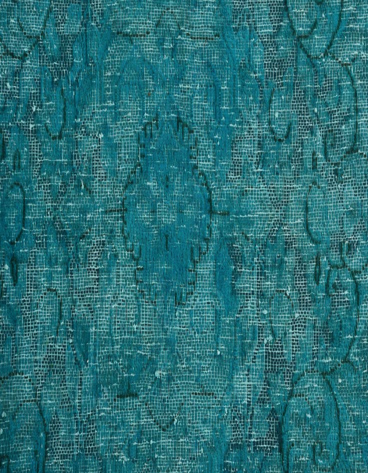 Detail image of  9' 6 x 13' 2  Hand Knotted Ultra Vintage Persian Wool Rug