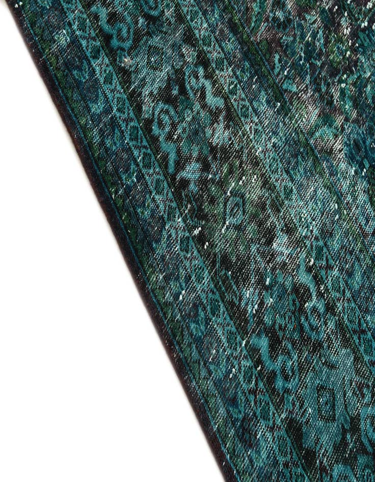 Detail image of  9' 9 x 12' 9  Hand Knotted Ultra Vintage Persian Wool Rug