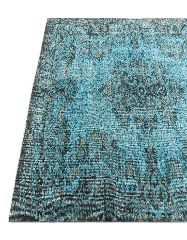 Detail image of  5' 6 x 8' 11 Ultra Vintage Wool Rug