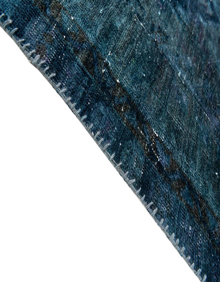 Detail image of  3' 10 x 6'  Hand Knotted Ultra Vintage Persian Wool Rug