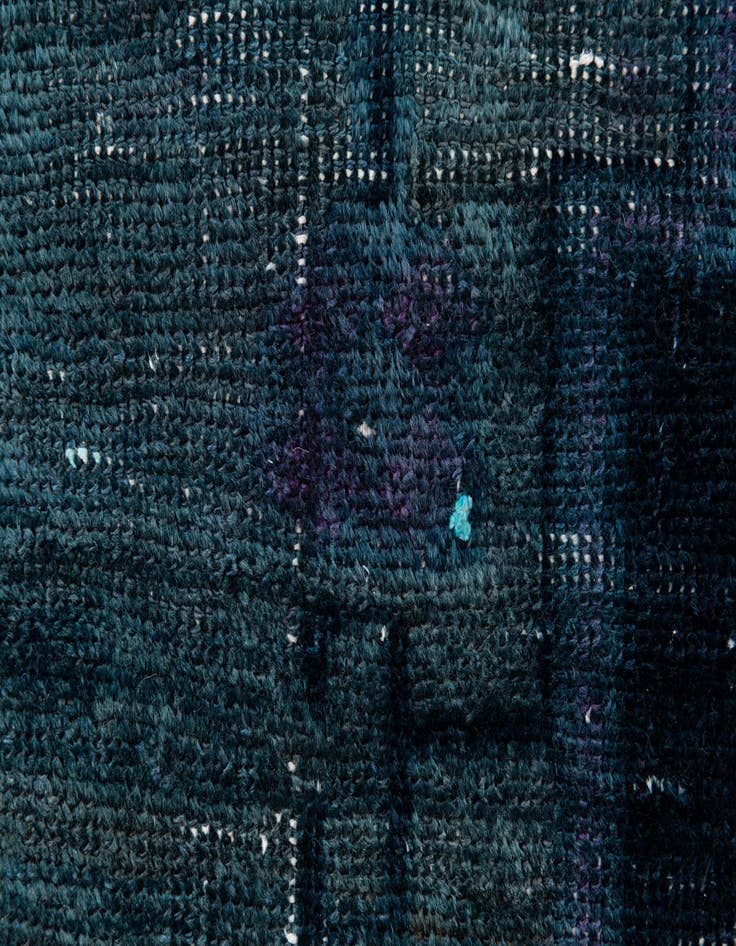 Detail image of  3' 10 x 6'  Hand Knotted Ultra Vintage Persian Wool Rug