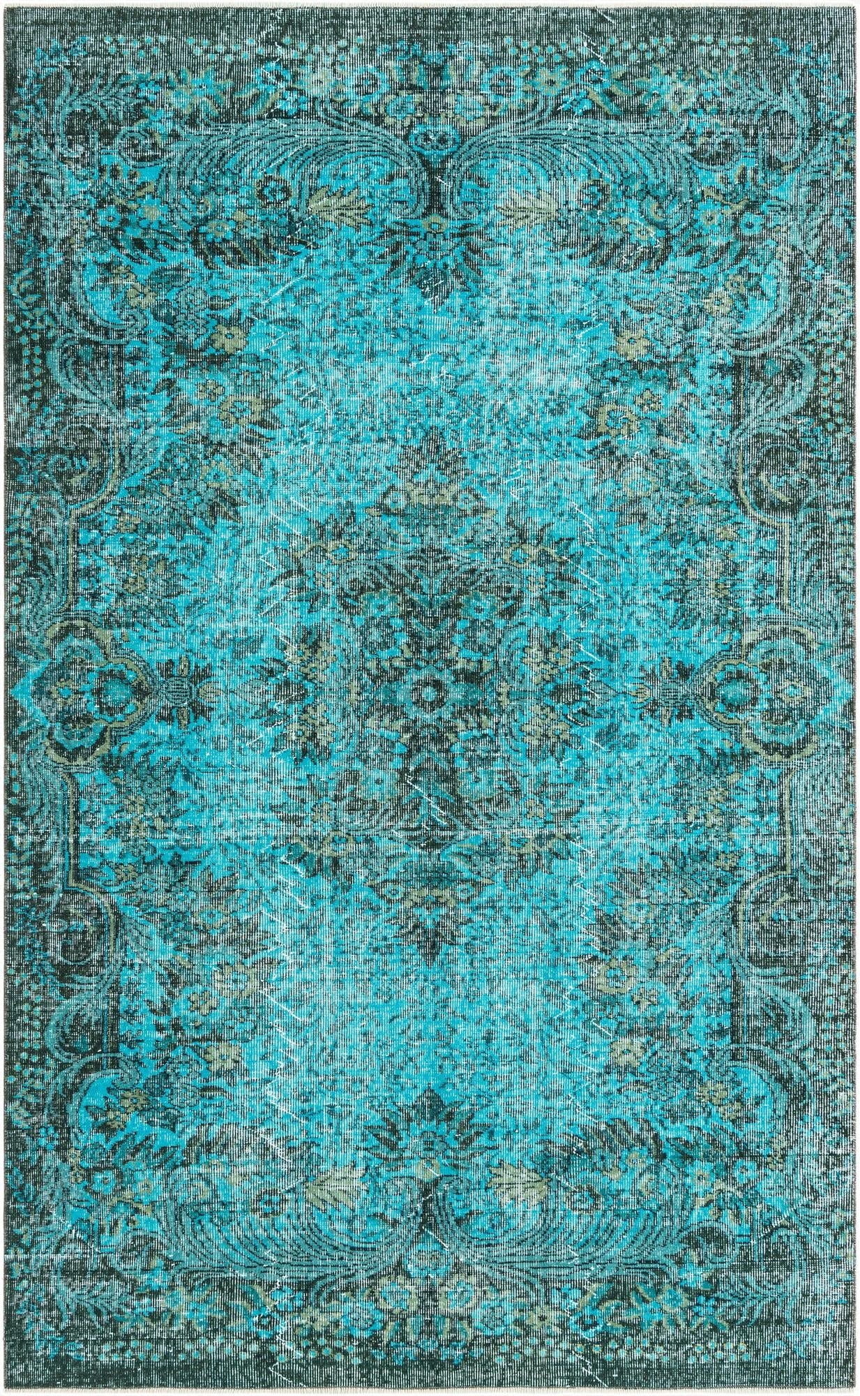  5' 6 x 8' 11 Ultra Vintage Wool Rug