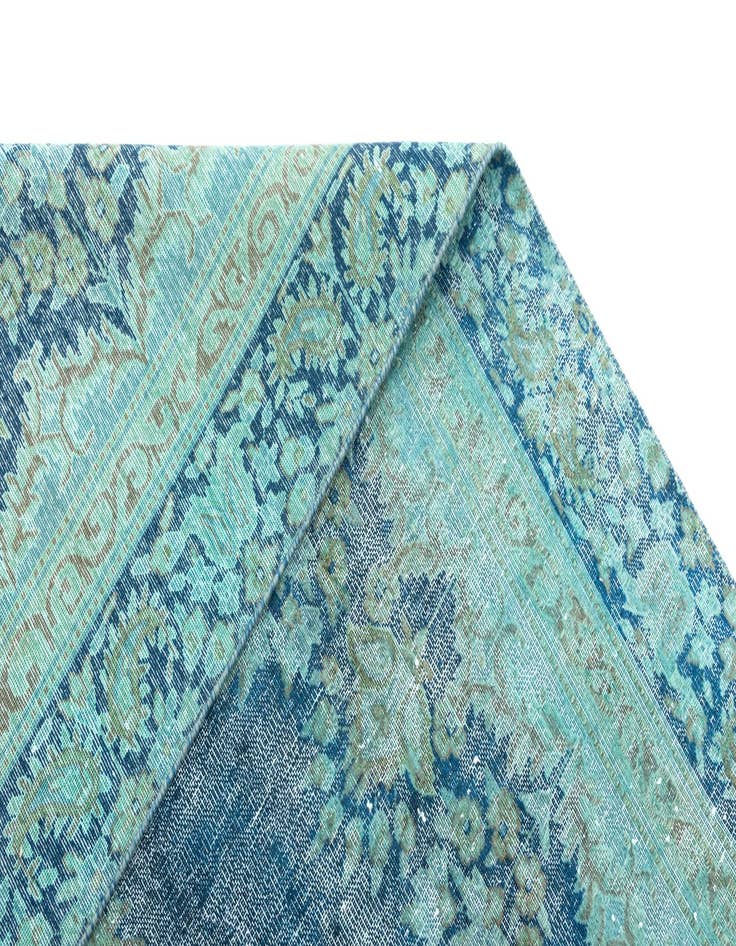 Detail image of  8' 8 x 11' 7 Vintage Royal Wool Rug