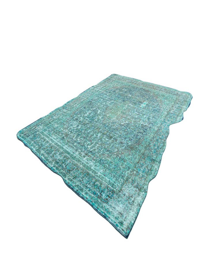 Detail image of  9' 9 x 13' Vintage Royal Wool Rug