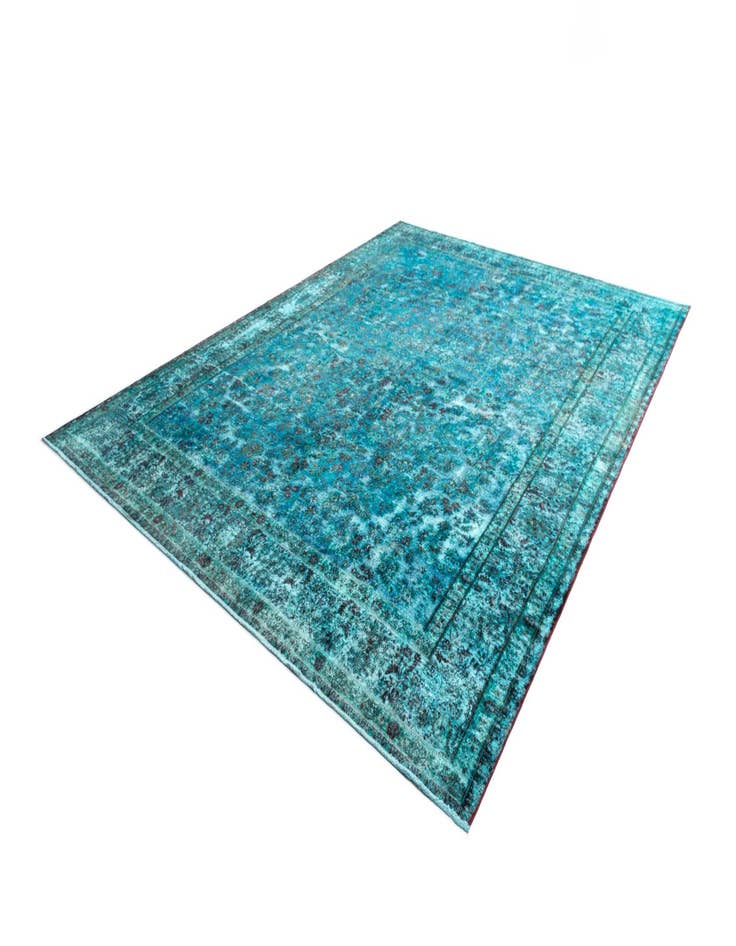 Detail image of  9' 11 x 12' 11 Vintage Royal Wool Rug