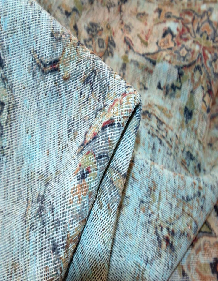 Detail image of  9' 9 x 13' 4 Vintage Royal Wool Rug