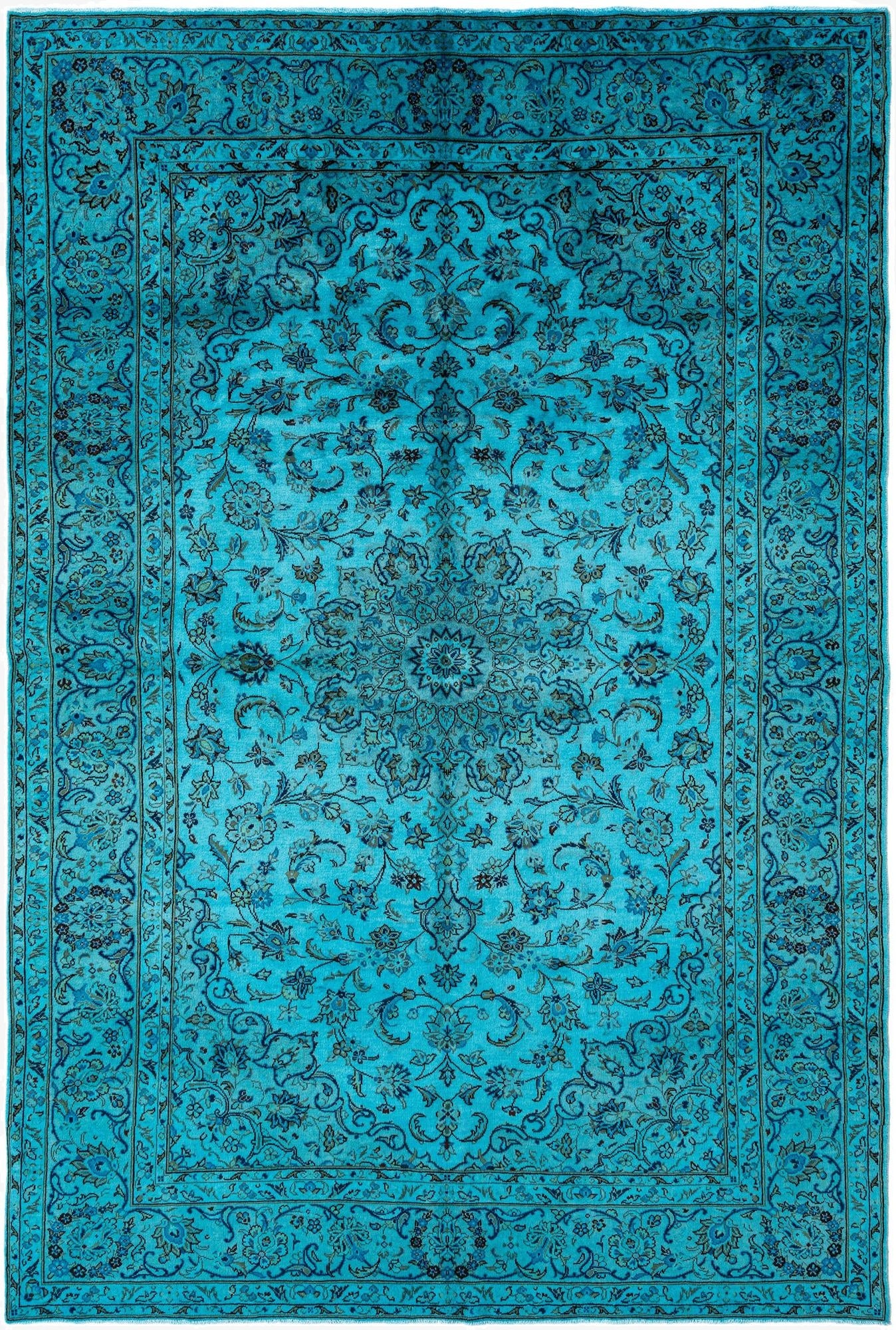  6' 6 x 9' 7 Vintage Royal Rug