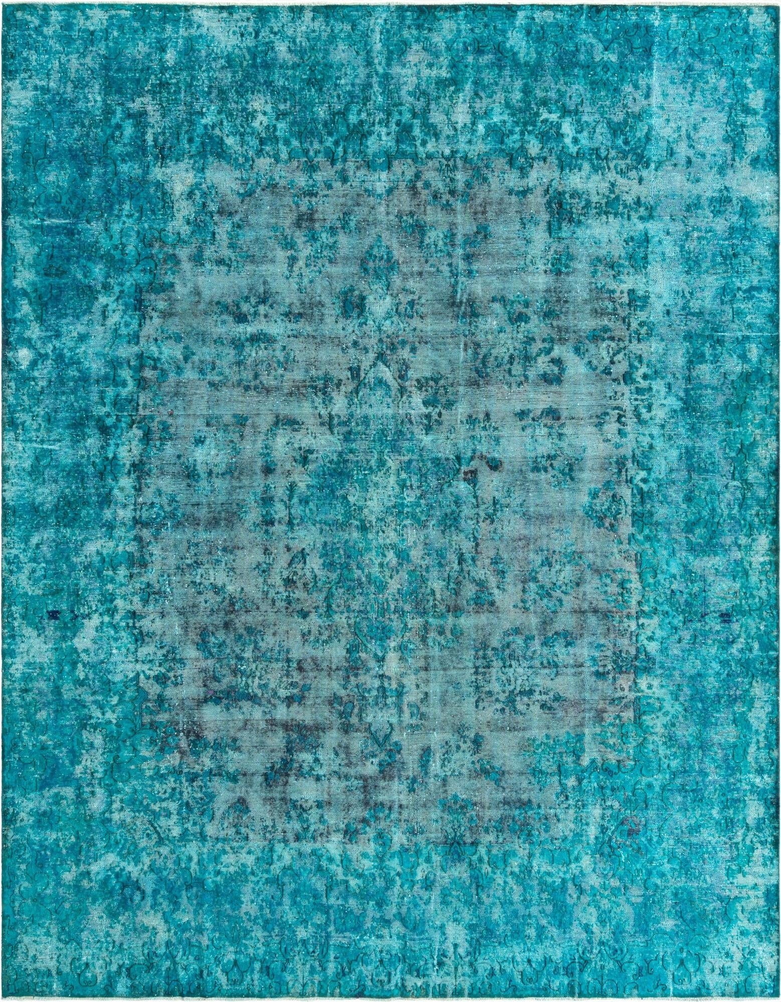  9' 5 x 12' 3 Vintage Royal Wool Rug