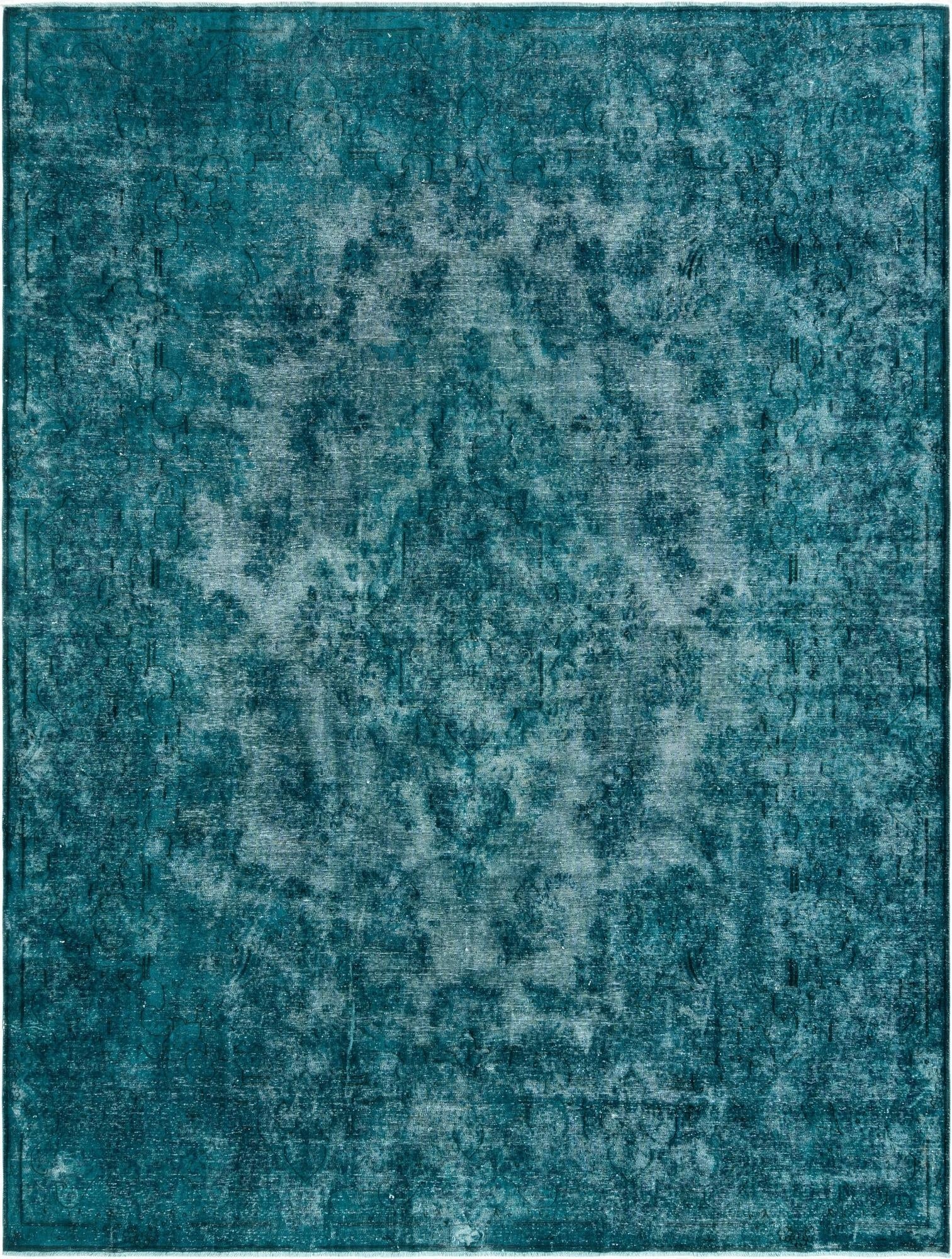  9' 10 x 13' Vintage Royal Wool Rug