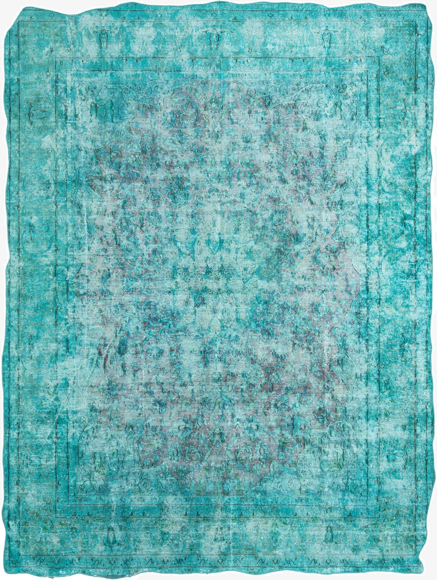  9' 4 x 12' 9 Vintage Royal Wool Rug