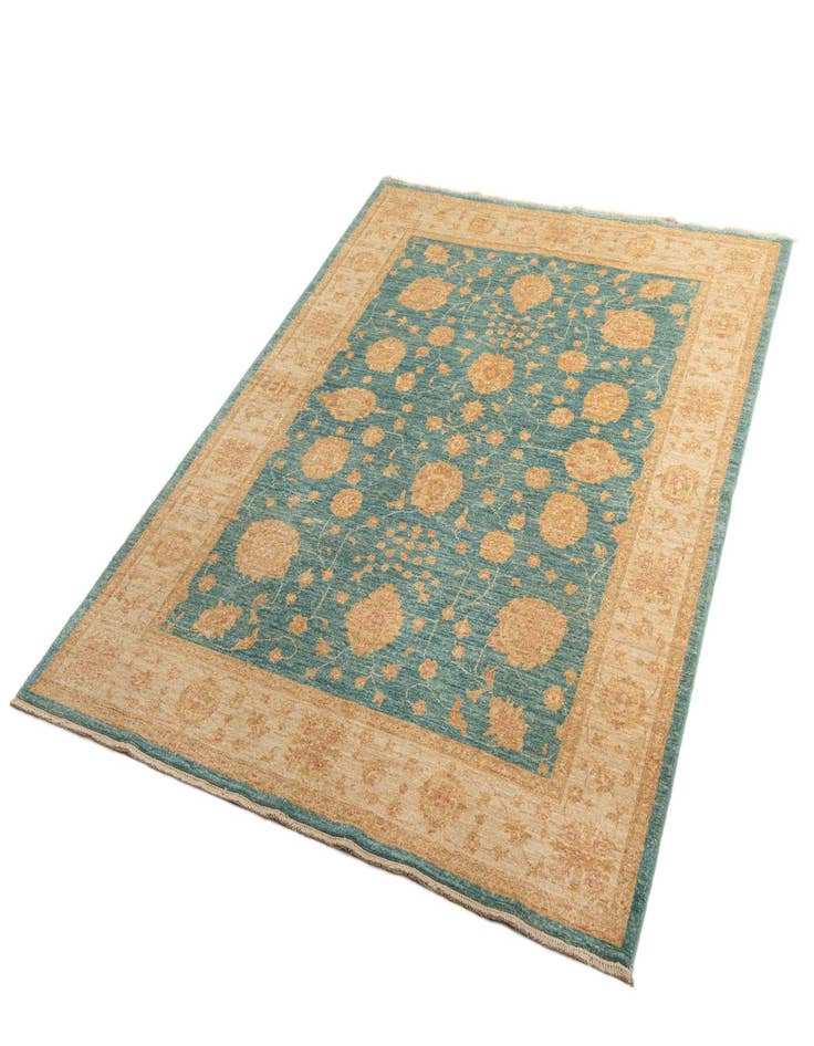 Detail image of  5' 9 x 7' 6 Ziegler Wool Rug