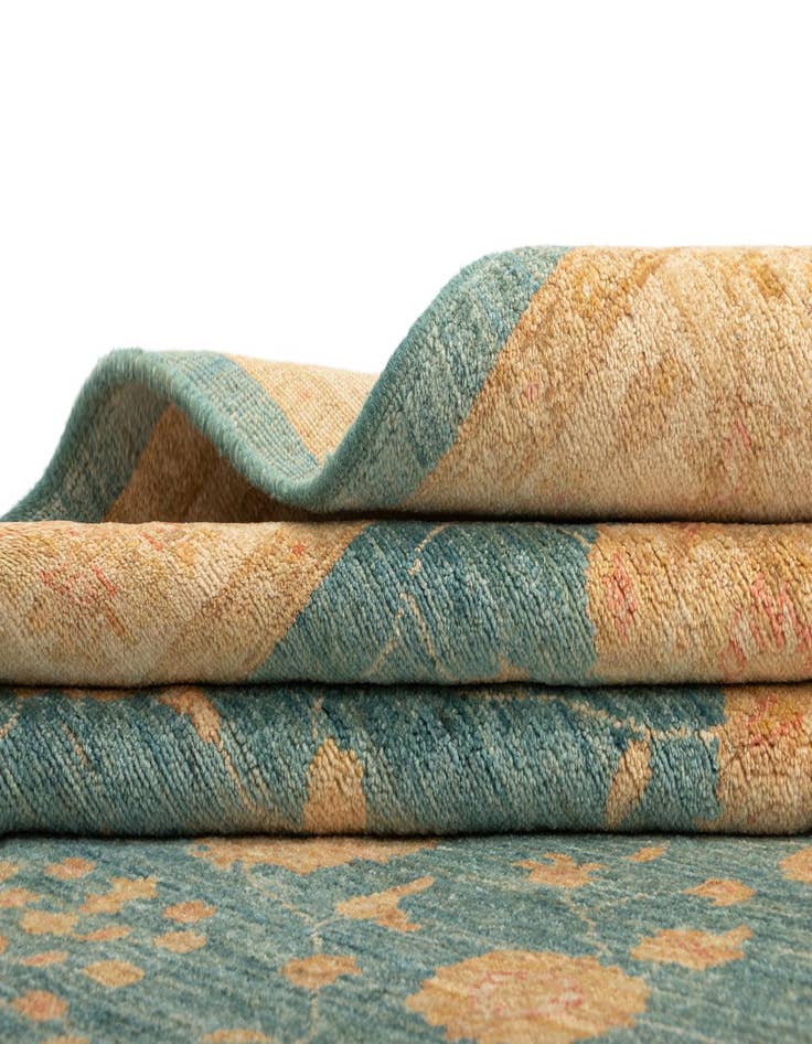 Detail image of  5' 9 x 7' 6 Ziegler Wool Rug