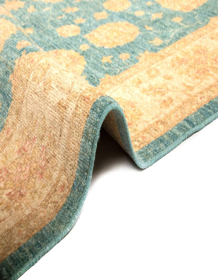 Detail image of  5' 9 x 7' 6 Ziegler Wool Rug