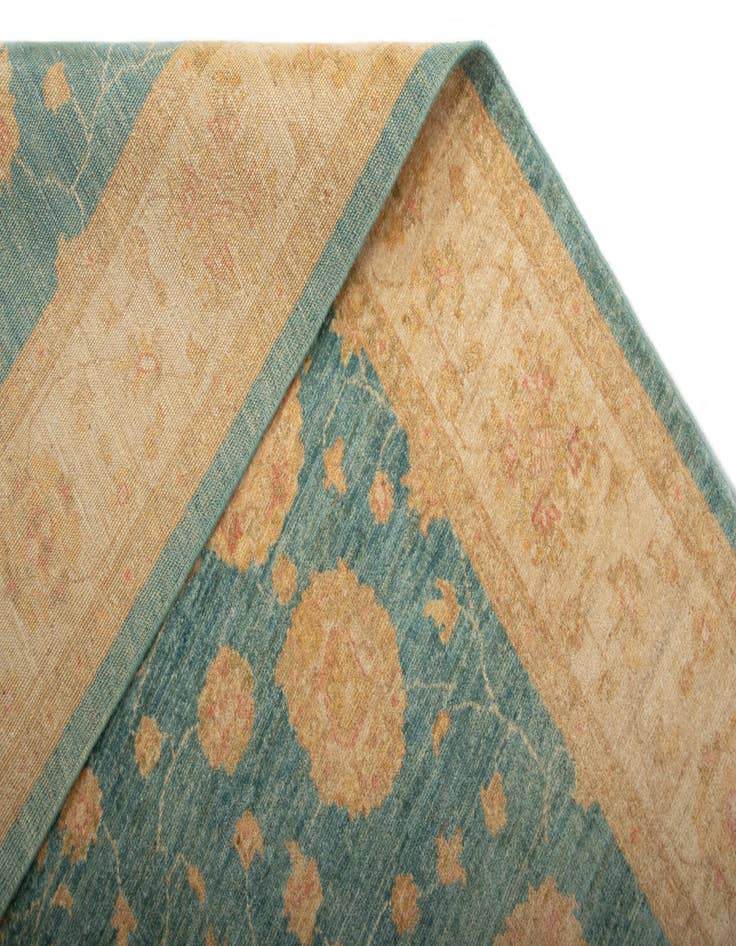 Detail image of  5' 9 x 7' 6 Ziegler Wool Rug